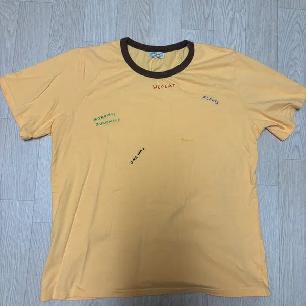 [BUNJANG] Tepeleee Limited Edition Designer T-Shirt / Tepeleee 제작 티셔츠