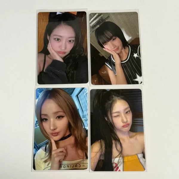 [BUNJANG] Kiss of Life KISS ROAD Day 2 Kiss C Zone Photocard Set / 키스오브라이프 콘서트 키스로드 키씨존 2일차 포카 세트