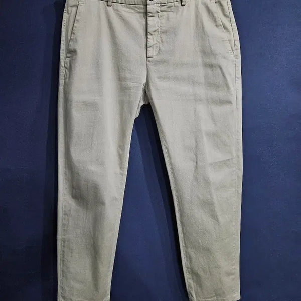 [BUNJANG] Department Five Beige Men's Slim Fit Cotton Pants (Waist 35) / 디파트먼트 파이브 베이지 남성 슬림핏 허리 35 면팬츠