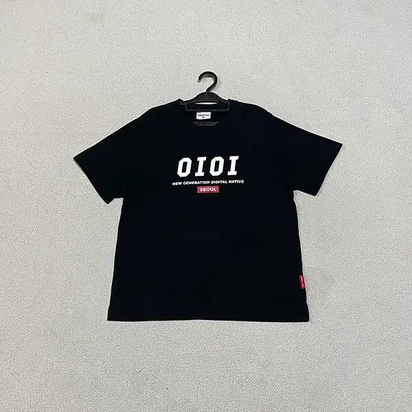 [BUNJANG] 5252 by OIOI Round T-Shirt M / M 오아이오아이 라운드 반팔 N.4103