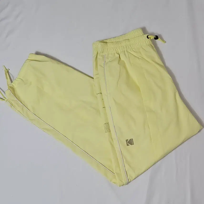 [BUNJANG] Kodak Woven Nylon String Jogger Pants M / 코닥 우븐 나일론 스트링 조거팬츠 바지 ISO400 트랙팬츠 M