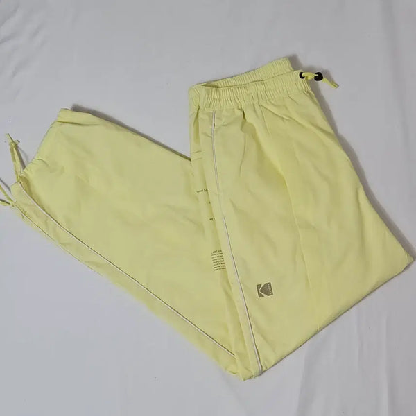 [BUNJANG] Kodak Woven Nylon String Jogger Pants M / 코닥 우븐 나일론 스트링 조거팬츠 바지 ISO400 트랙팬츠 M