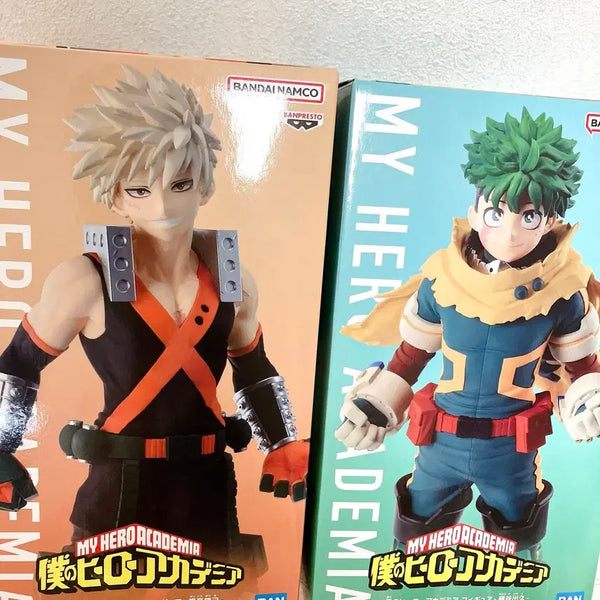 [BUNJANG] My Hero Academia Banpresto Izuku & Katsuki Bundle Set / 나의 히어로 아카데미아 반프레스토 미도리야 바쿠고 일괄