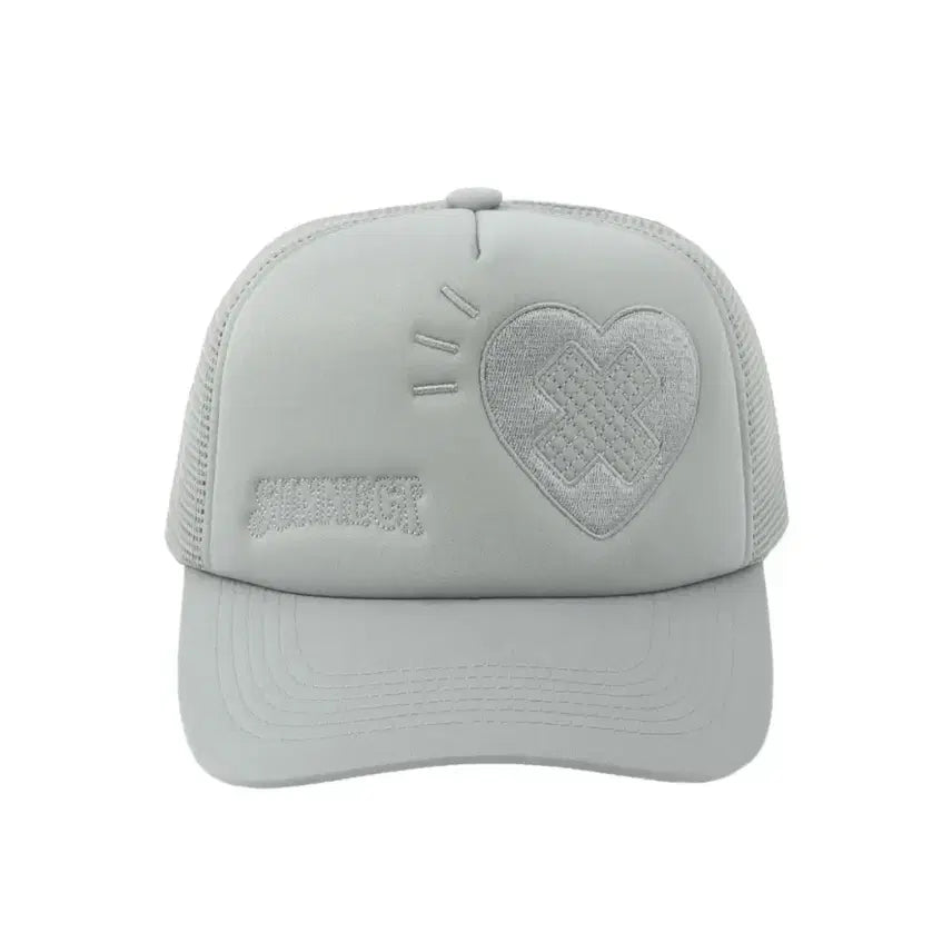 [BUNJANG] Sunect L.V. Trucker Cap Grey / (새상품) 써넥트 L.V. 트러커 캡 그레이