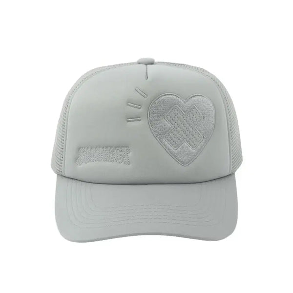 [BUNJANG] Sunect L.V. Trucker Cap Grey / (새상품) 써넥트 L.V. 트러커 캡 그레이