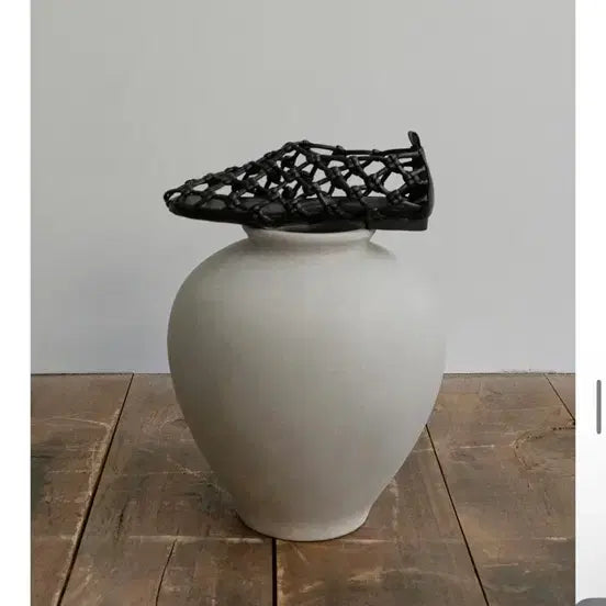 [BUNJANG] EPURE Black Mesh Mule Sandals / EPURE 블랙 메쉬 뮬