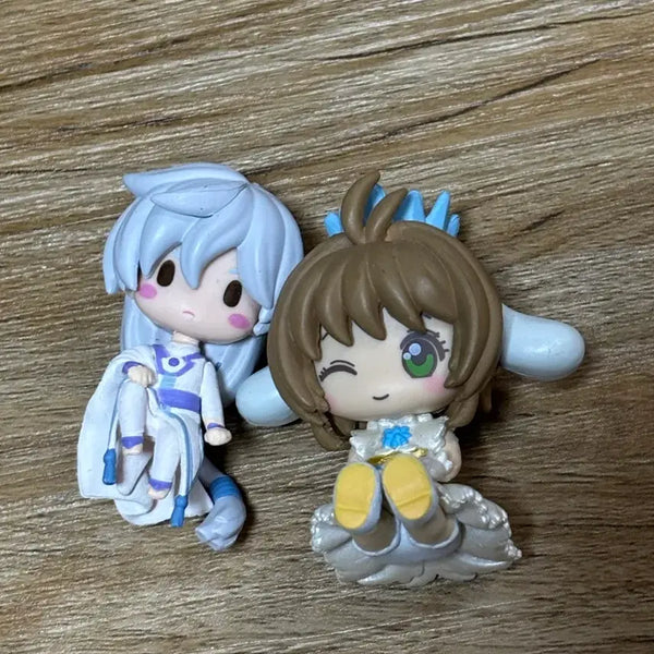 [BUNJANG] Cardcaptor Sakura Yue / Sakura Gacha Bundle / 카캡사 유에 체리 사쿠라 가챠 일괄
