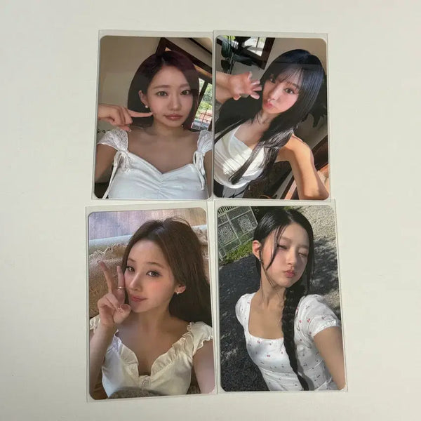 [BUNJANG] KISS OF LIFE Kiss Road Encore VIP Photo Card Set Day 1 / 키스오브라이프 콘서트 키스로드 앙콘 VIP 사쳌 1일차 포카 세트