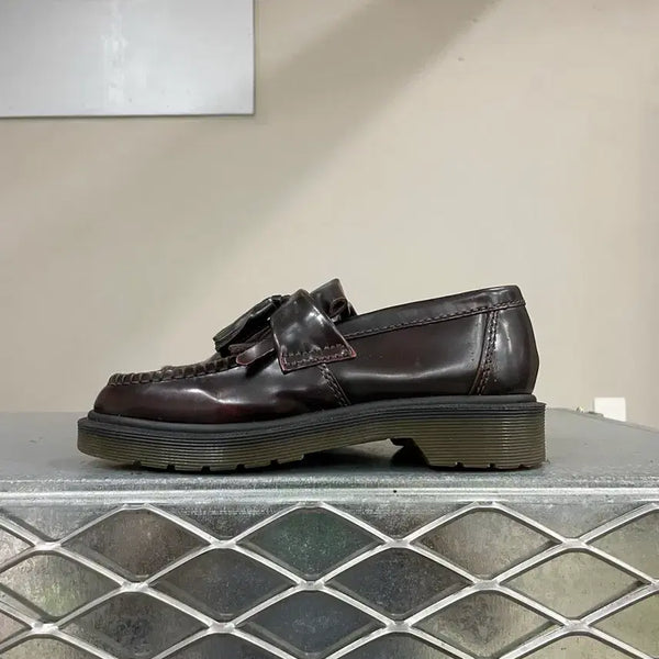 [BUNJANG] Dr. Martens Adrian Tassel Loafer Cherry Red / 닥터마틴 아드리안 태슬 로퍼 체리 레드 uk3 (gr-5637)
