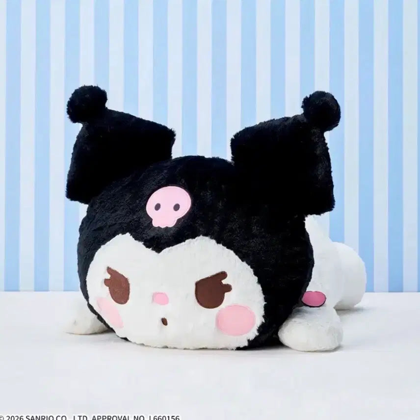 [BUNJANG] Kuromi Yurukawa Grande Plush / 쿠로미 유루카와 그란데 인형