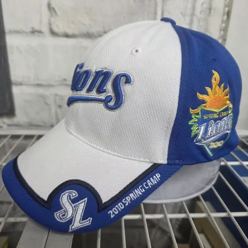 [BUNJANG] Samsung Lions 2010 Spring Training Ball Cap Limited Edition / 삼성라이온즈 야구모자 2010 스프링캠프 볼캡 한정판 희귀템  KH55
