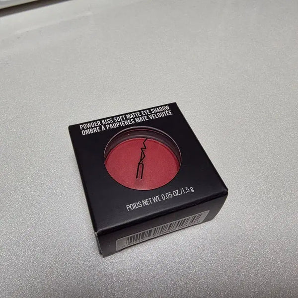[BUNJANG] MAC Powder Kiss Soft Matte Eyeshadow (A Little Tamed) - Sealed / 미개봉 화장품)맥 파우더 키스 소프트매트아이섀도우어리틀템드