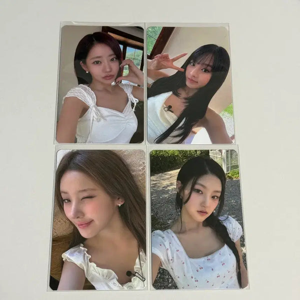 [BUNJANG] KISS OF LIFE Kiss Road Encore VIP Photo Set Day 2 / 키스오브라이프 콘서트 키스로드 앙콘 VIP 사쳌 2일차 포카 세트