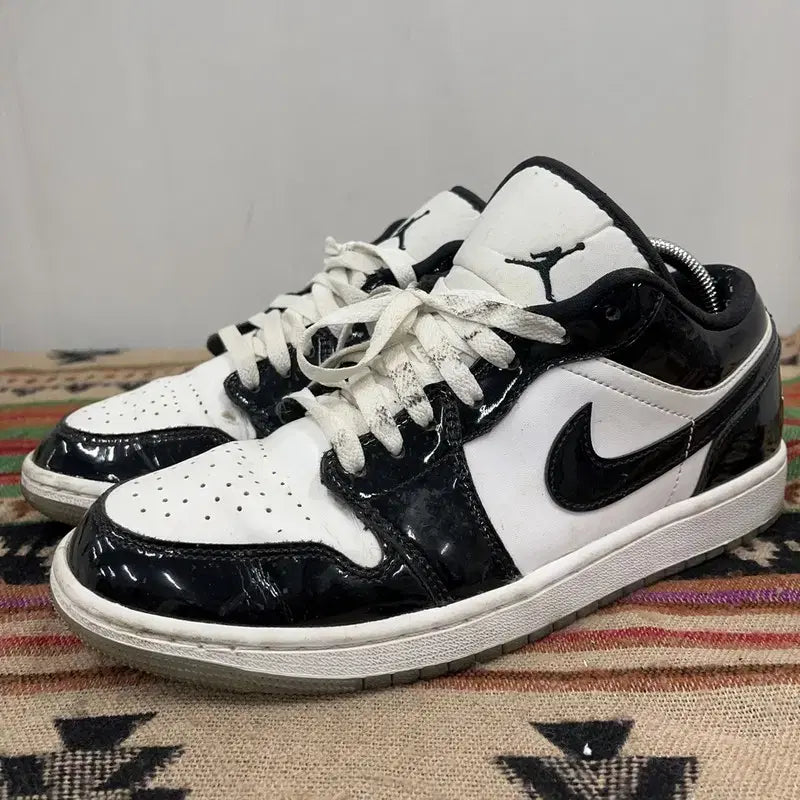 [BUNJANG] Nike Jordan 1 Low Concord SE Sneakers US 8 / 나이키 조던1 로우 콩코드 SE 스니커즈 260 X02152
