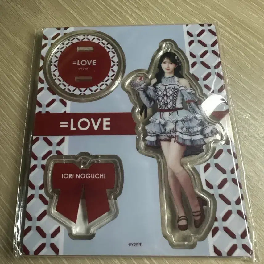 [BUNJANG] Ecolove Noguchi Iori Akustar Acrylic Stand / 이코러브 노구치 이오리 극약중독 아크스타 아크릴스탠드