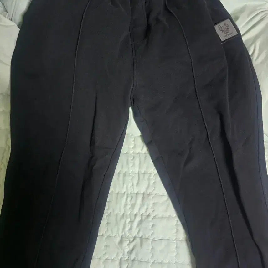 [BUNJANG] LifeWork Training Pants Black / 라이프워크 트레이닝 바지 블랙