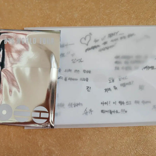 [BUNJANG] BTS Arirang Busan Concert POB Photocard & Postcard Set (Sealed) / 미개봉) 방탄 아리랑 부산콘 특전 포카&엽서