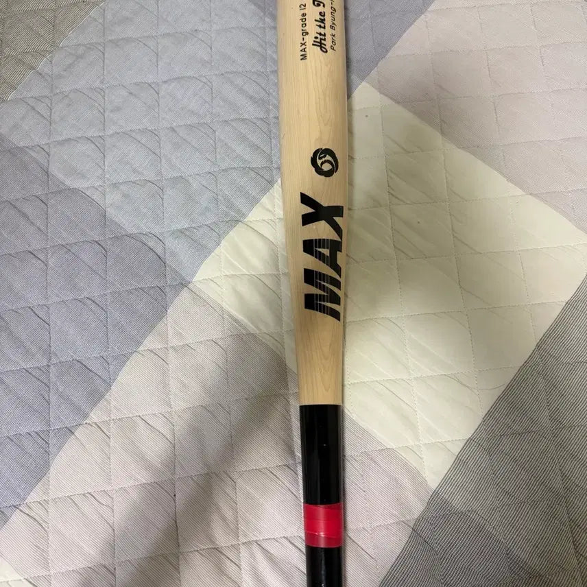 [BUNJANG] Samsung Lions Park Byung-Ho Game-Worn Baseball Bat / 삼성 라이온즈 내야수 박병호 실착 야구 배트 판매합니다