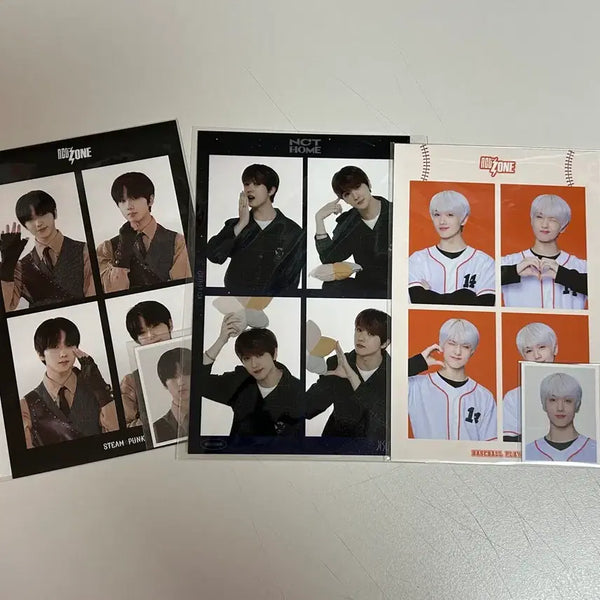 [BUNJANG] NCT DREAM Jisung NCT ZONE Mini Photo Set / 엔시티드림 지성 엔시티존 증사 네컷 세트 양도 미개봉 엔시티홈 랜덤