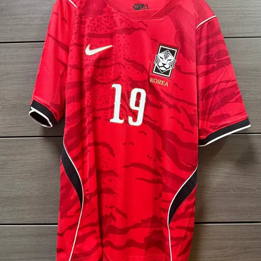 [BUNJANG] South Korea National Football Team 2022 World Cup Jersey Lee Kang-in XL Full Marking / 대한민국 월드컵 유니폼