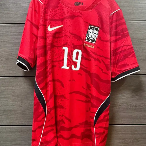[BUNJANG] South Korea National Football Team 2022 World Cup Jersey Lee Kang-in XL Full Marking / 대한민국 월드컵 유니폼