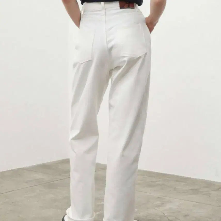 [BUNJANG] Anatomica Marilyn 1 White Pants Size 28 / 아나토미카 마릴린1 화이트 28사이즈 새상품