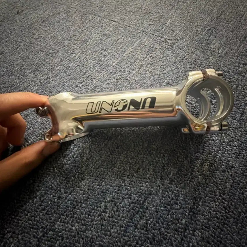 [BUNJANG] UNO 17 Degree 120mm Handlebar Stem Silver New / 우노 17도 120 mm 실버 새상품