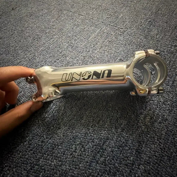 [BUNJANG] UNO 17 Degree 120mm Handlebar Stem Silver New / 우노 17도 120 mm 실버 새상품