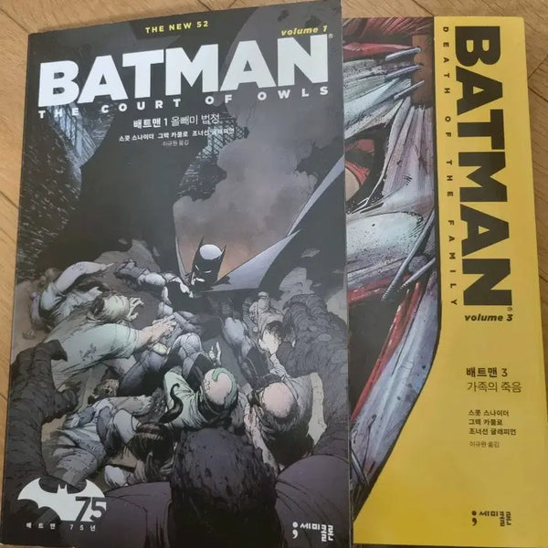 [BUNJANG] DC Comics New 52 Court of Owls, Family Death / dc 코믹스 디씨 뉴52 올빼미 법정, 가족의 죽음