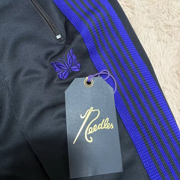 [BUNJANG] Needles 20AW Bootcut Trackpants Purple (L) / 20AW 니들스 부츠컷 트랙팬츠 폴리스무스 [L]