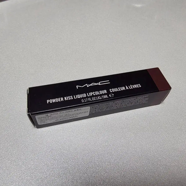 [BUNJANG] MAC Powder Kiss Liquid Lipcolour 955 Chestnut (Sealed) / 미개봉 화장품)맥 파우더 키스 리퀴드 립컬러 955체스트넛
