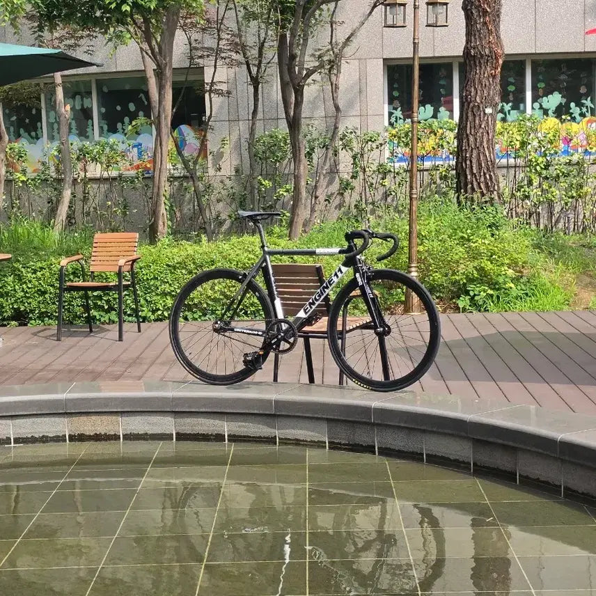 [BUNJANG] Engine11 Crit.D Neon Charcoal Road Bike / 엔진11 크릿디 네온차콜 판매급처