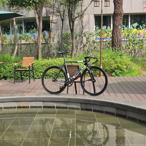 [BUNJANG] Engine11 Crit.D Neon Charcoal Road Bike / 엔진11 크릿디 네온차콜 판매급처