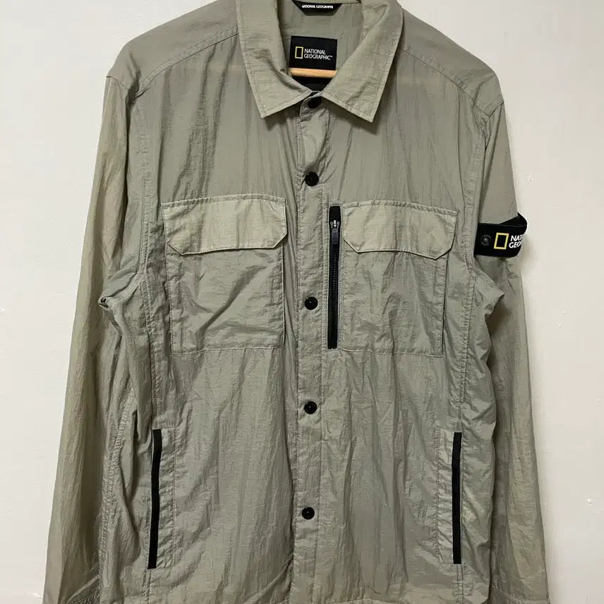 [BUNJANG] National Geographic Nylon Jacket / 105 내셔널지오그래픽 나일론 자켓 정품