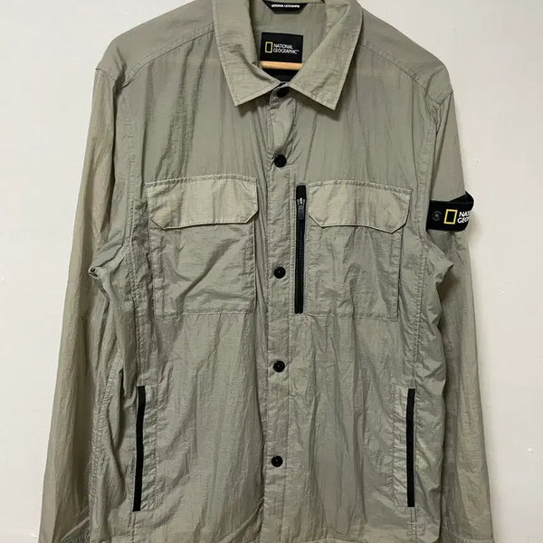 [BUNJANG] National Geographic Nylon Jacket / 105 내셔널지오그래픽 나일론 자켓 정품