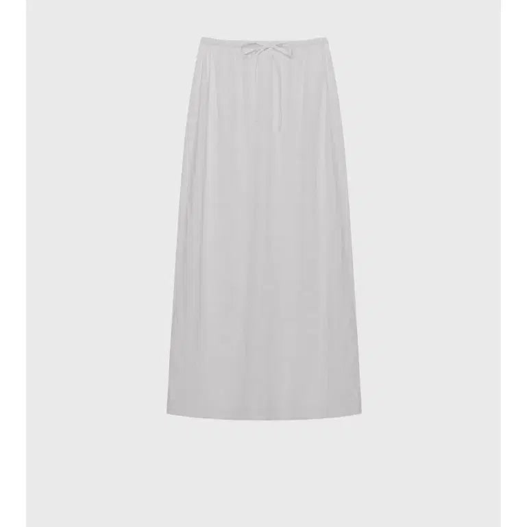 [BUNJANG] MONOHA Drapey Washed Long Skirt / 26ss 모노하 드레이피 워시드 롱스커트