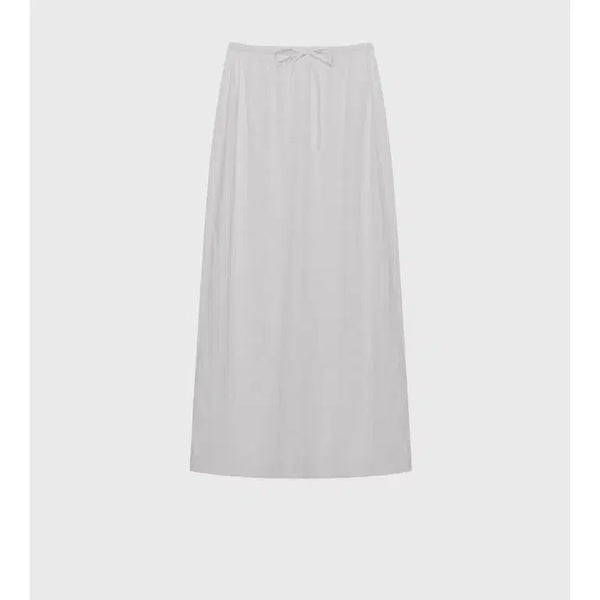 [BUNJANG] MONOHA Drapey Washed Long Skirt / 26ss 모노하 드레이피 워시드 롱스커트