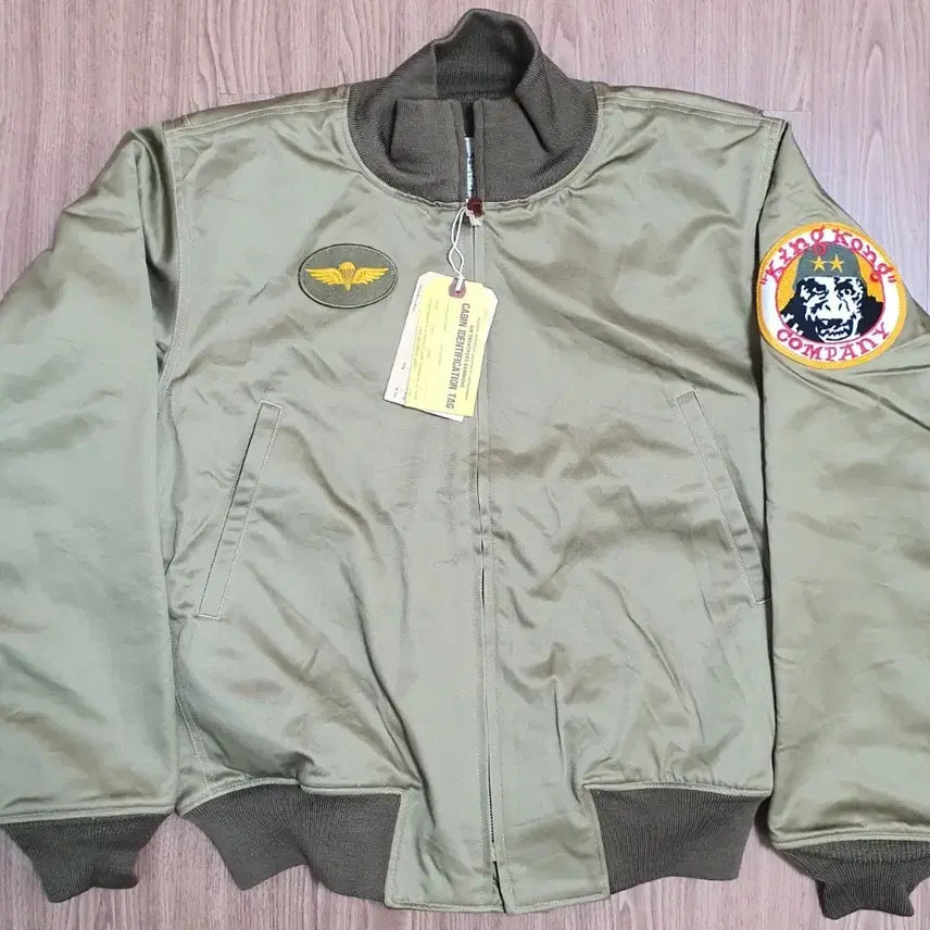 [BUNJANG] Bronson Tanker Driver Jacket - Size L / 브론슨 탱커 택시 드라이버 자켓 L