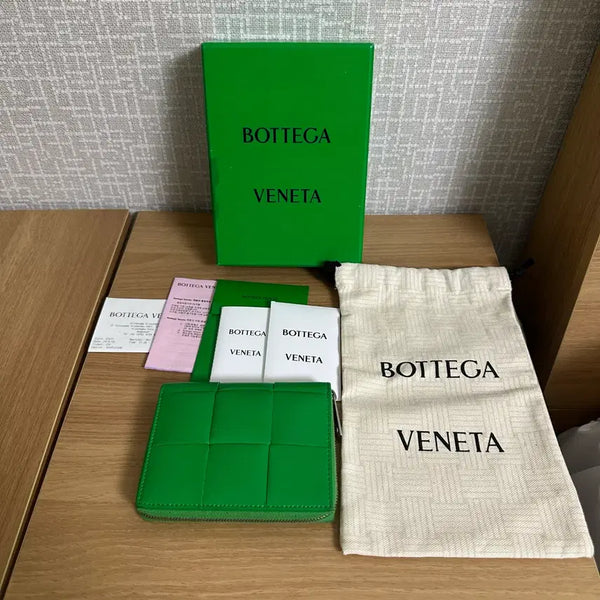 [BUNJANG] Bottega Veneta Cassette Card Holder / 보테가 베네타 카세트 카드지갑