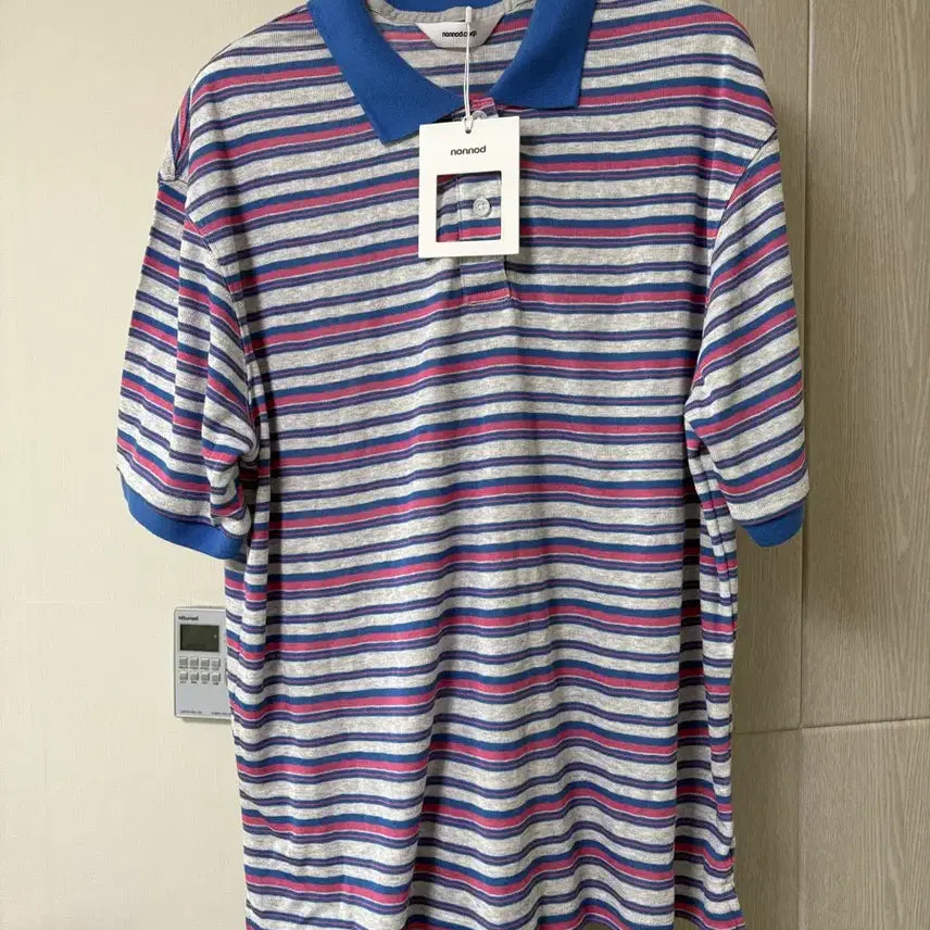 [BUNJANG] Non-Node Summer Multi Stripe Shirt / 논노드 섬머 셔츠 멀티 스트라이프