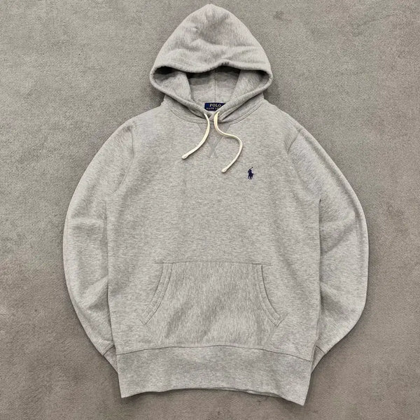 [BUNJANG] Polo Ralph Lauren Grey Hoodie / S 폴로 랄프로렌 그레이 후드티