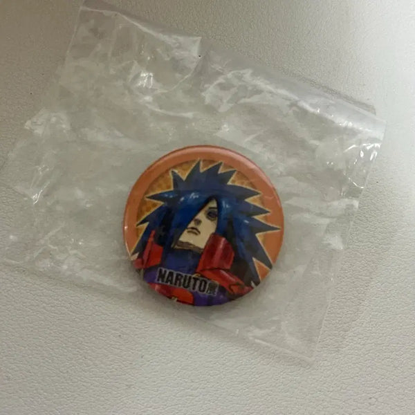 [BUNJANG] Naruto Madara Badge / 나루토 마다라 뱃지