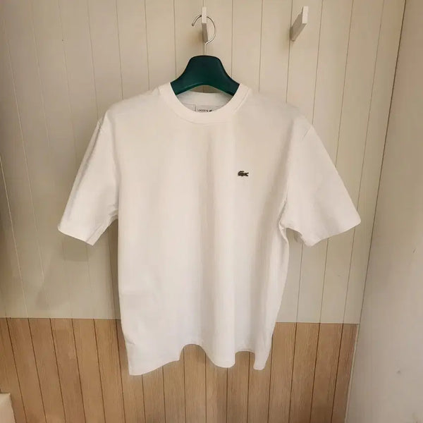 [BUNJANG] Lacoste Men's Relaxed Fit Basic Short Sleeve T-Shirt / (새상품) 라코스테 남성 릴렉스핏 베이직 반팔 티셔츠