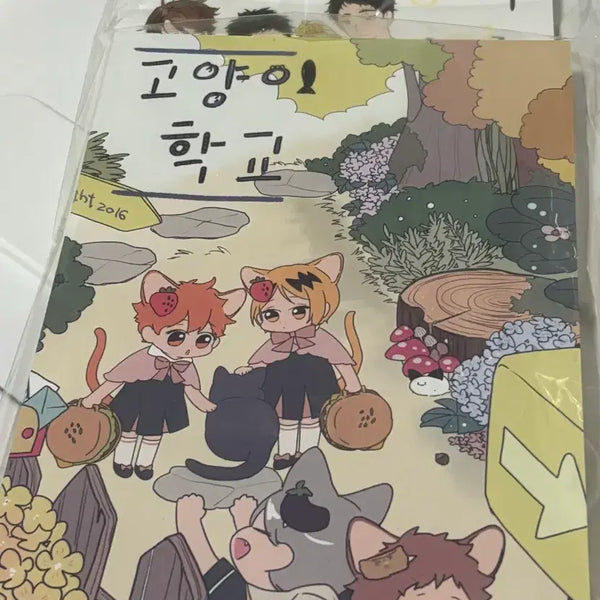 [BUNJANG] Haikyuu!! Bundle Set "Cat School, Four Older Brothers" Doujinshi / 하이큐 회지 일괄