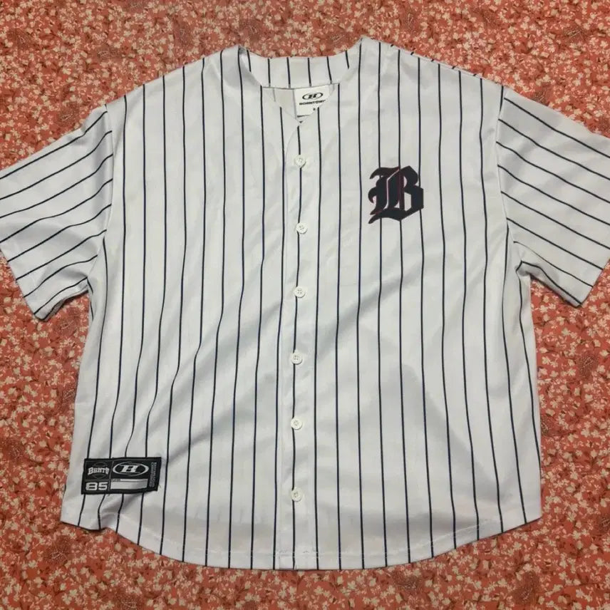 [BUNJANG] Born to Win Baseball Jersey Size 2 / 본투윈 야구져지 2사이즈
