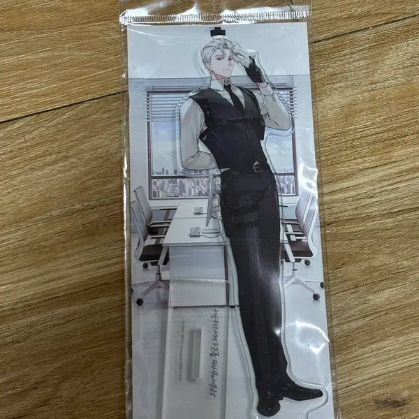 [BUNJANG] Gyaedam Chulgeun (Ghost Departure) Lee Ja Heon Official Acrylic Standee (Sealed) / 괴담출근 괴출 미개봉 이자헌 공식 아크릴 스탠드