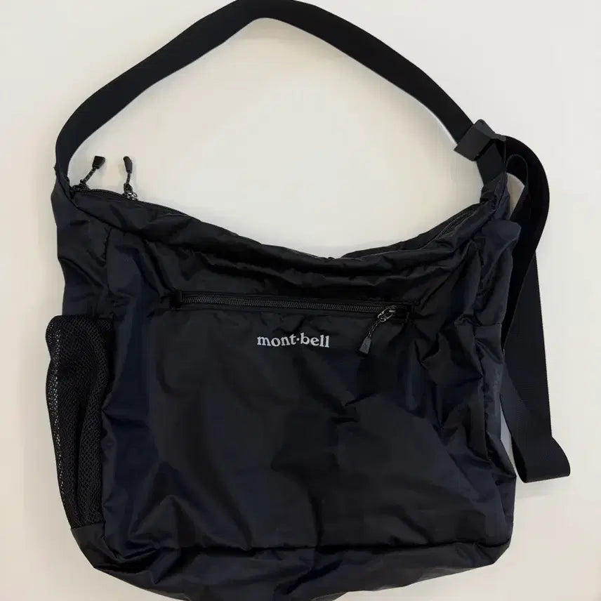 [BUNJANG] Montbell Packable Light Shoulder Bag M Black / (새상품) 몽벨 포켓터블 라이트 숄더백 M 블랙