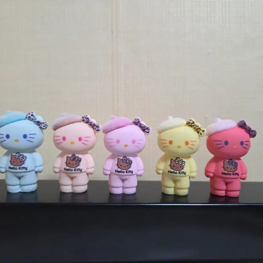 [BUNJANG] Long-Legged Kitty Plush Set (5 pcs) / 롱다리키티5개