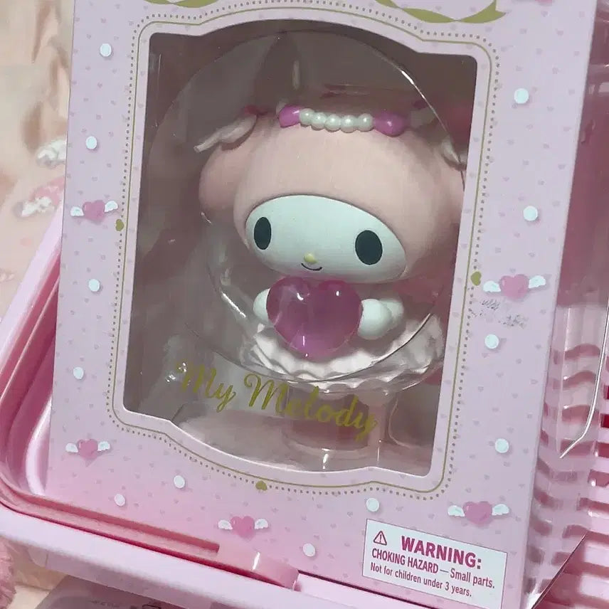 [BUNJANG] My Melody Dreaming Angel Figure / 오늘만 마이멜로디 드리밍엔젤 피규어