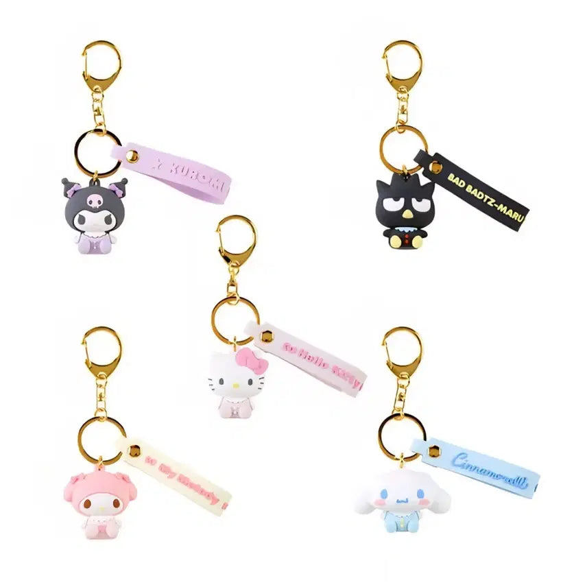 [BUNJANG] Sanrio Cinnamoroll Baby 3D Mascot Keychain / 산리오 시나모롤 입체 마스코트 키홀더 키링_베이비